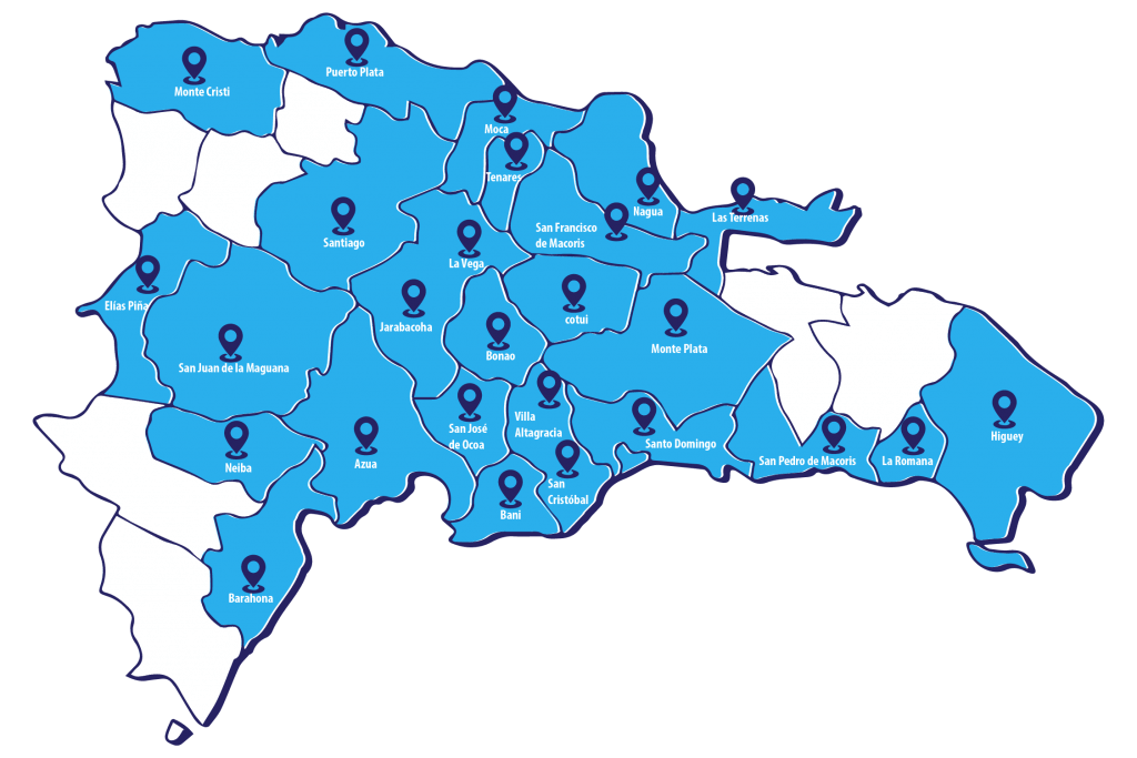 mapa Odontólogos